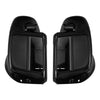 Harley Electra Street Glide (2014-2025) Black Quartz Lower Vented Fairings