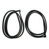 Suzuki Vitara Sidekick Sport 1991-1998 Front Door Weatherstrip Set