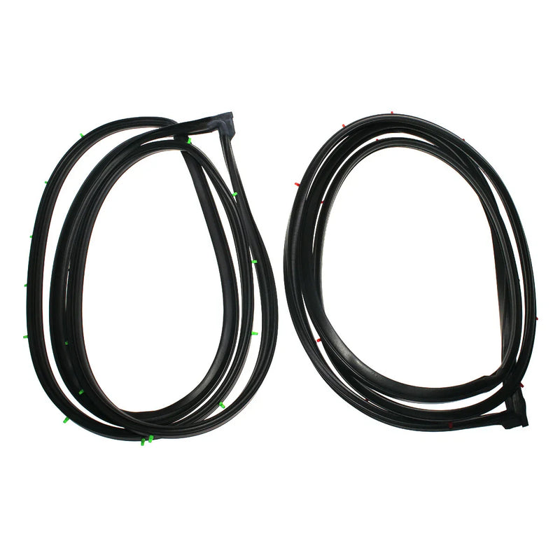 Suzuki Vitara Sidekick Sport 1991-1998 Front Door Weatherstrip Set