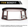 Ford F-150 (Carbon Fiber Pattern) 1 Set GPS Panel Sticker Cover