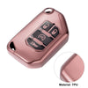 Jeep Wrangler JL Gladiator JT Rubicon TPU Key Fob Cover Case (18-21)