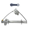 Honda Civic 2 x Manual Window Regulator + Crank Handle (1996–2000)