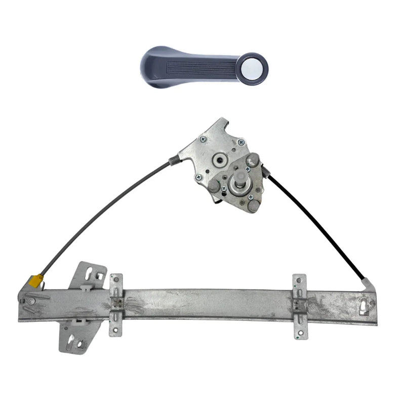 Honda Civic 2 x Manual Window Regulator + Crank Handle (1996–2000)