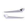 Chevrolet Malibu Chrome Fog Light Eyelid Cover Trim (2016-2018)