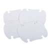 4 x Clear Car Door Handle Protect Film Scratch Guard Covers