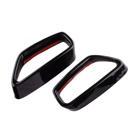 BMW 5 Series G30 G38 Exhaust Muffler Tail Pipe Trim Covers (2018-2021)