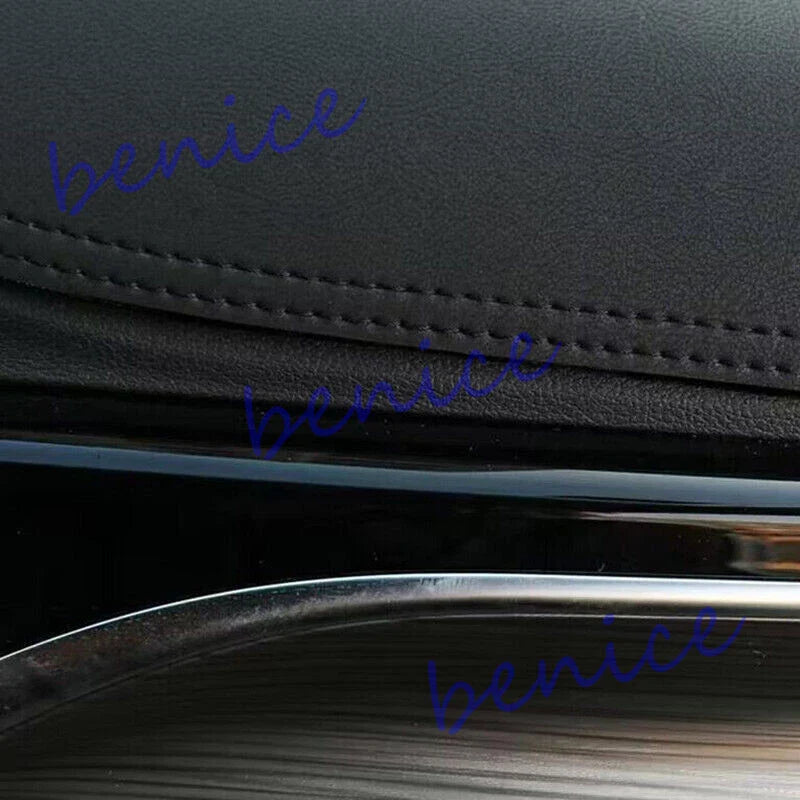 Honda Civic Black Leather Dashboard Cover Dash Protector (2006–2011)