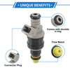 Ford Aerostar V6 3.0L (1986-1991) - 1 x Quality Replacement Fuel Injector