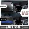 Toyota Corolla Cross (2022) Blue Black Center Console Armrest Cover Pad
