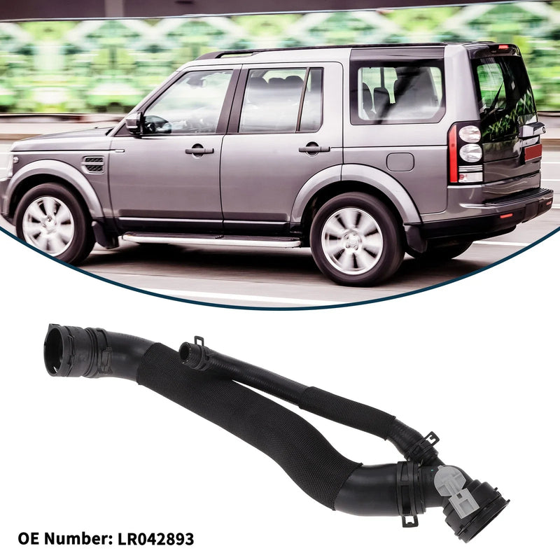 Land Rover Range Rover Sport (2014) - Rubber Black 1 Pc Radiator Hose
