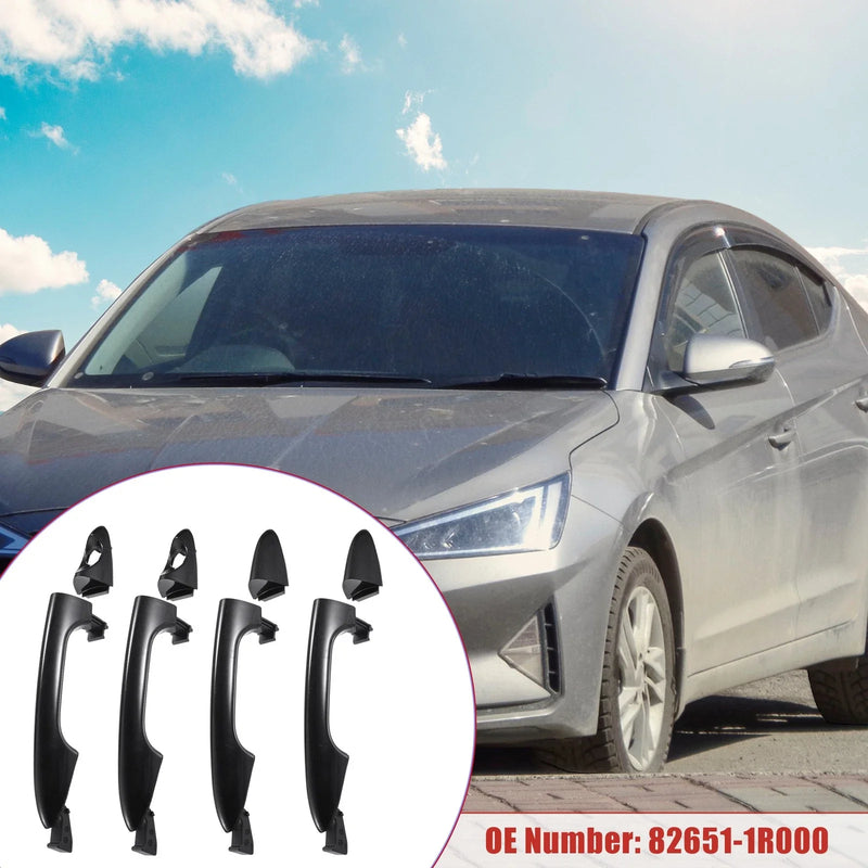 Hyundai Accent (2010-2017) - Front & Rear Replacement Door Handle Set