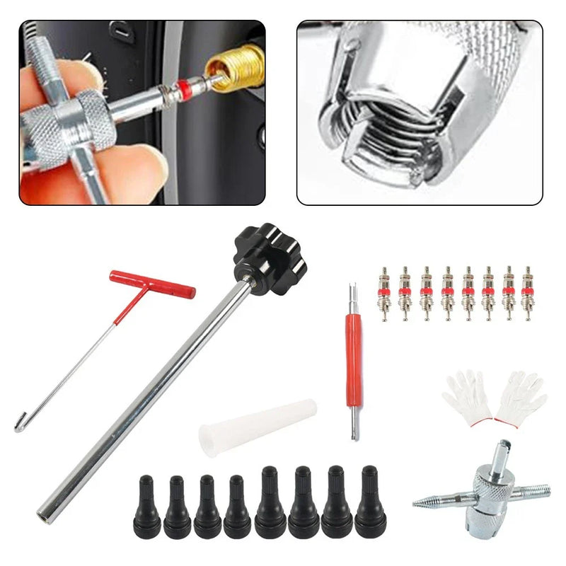 Beginners and Experts Tire Valve Tool