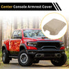 Ford F-150 2015-2020 Microfiber Leather Beige Console Lid Armrest Cover