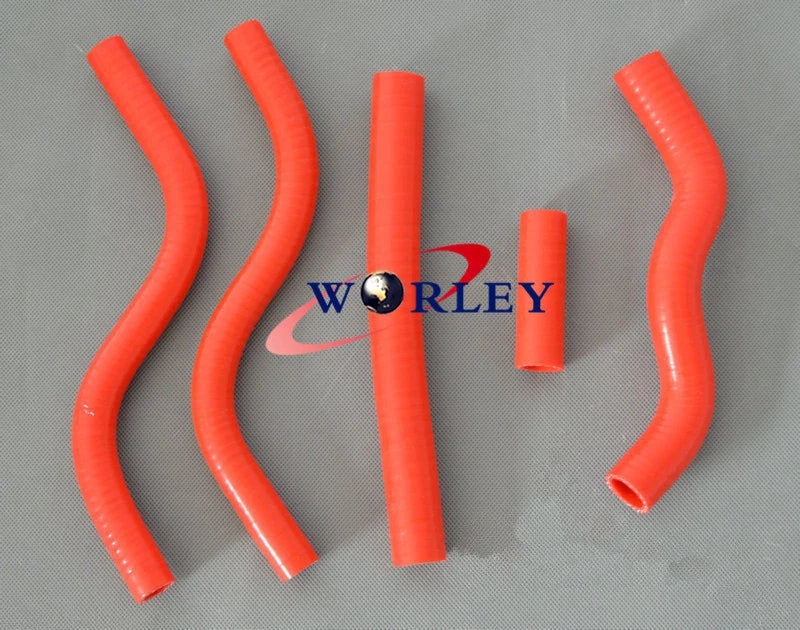 Honda CR125 CR125R 1989-1989 - Blue Silicone Radiator Hose