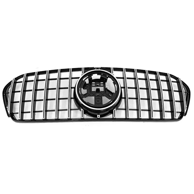 Mercedes Benz W167 GLE 300 350 400 GT Style Front Grille Chrome (2019-2023)