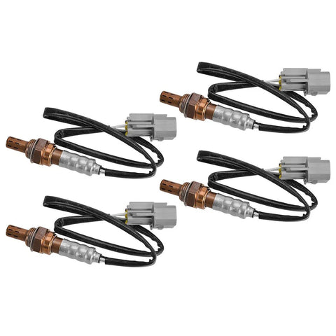 Hyundai Santa Fe, Tucson, Kia Sportage 4X Oxygen Sensors (2001-2023)