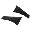 Benz GLA-Class X156 2014-2019 Carbon Fiber Rear Window Side Wing Cover Trim