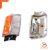 Toyota Hilux LN60 LN65 Side Repeater Light Lamp Chrome Rim (2015-2020)