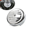 Harley Softail Fat Boy Sportster 8" Round Stripe Air Cleaner Cover