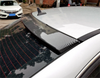 Mercedes C Class W204 Sedan Carbon Fiber Rear Spoiler Wing (2008-2014)