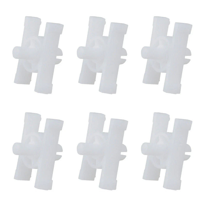 BMW E10 E21 E30 100 Rocker Panel Door Moulding Clips (1972-1983)