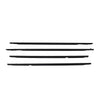 Toyota Land Cruiser Outer Door Window Weatherstrip Trim (1991-1998)