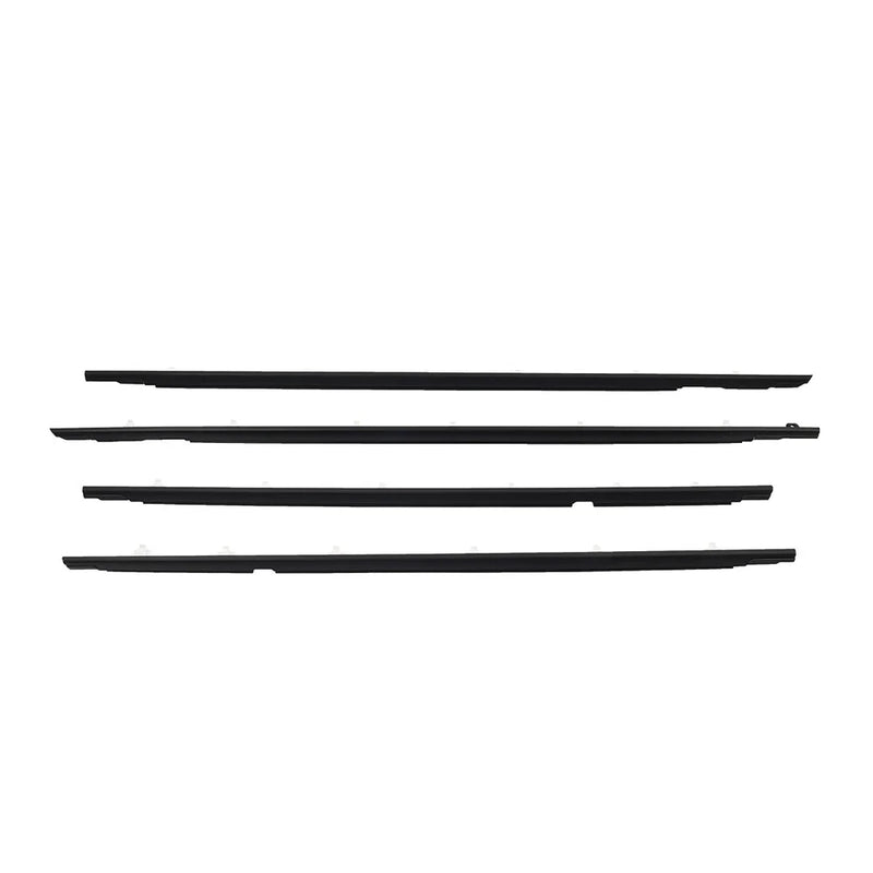 Toyota Land Cruiser Outer Door Window Weatherstrip Trim (1991-1998)