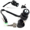 Kawasaki Bayou 400 KLF400 4X4 Ignition Key Switch (1993-1996)