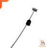 Toyota Hilux 2WD Front Parking Hand Brake Cable (1988-1997)