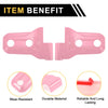 Jeep Wrangler JL Gladiator Pink Door Handle Hinge Cover Trim (2018-2023)