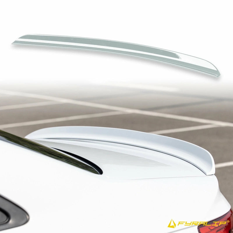 Audi A4 B6 (2002-2005) Blue LY7R Boot Lip Spoiler
