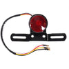 Various Models Universal Red Lens LED Motorcycle Brake Tail Light