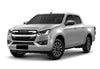 Isuzu D-Max Dmax 4 x Door Chrome Window Sill (2020)