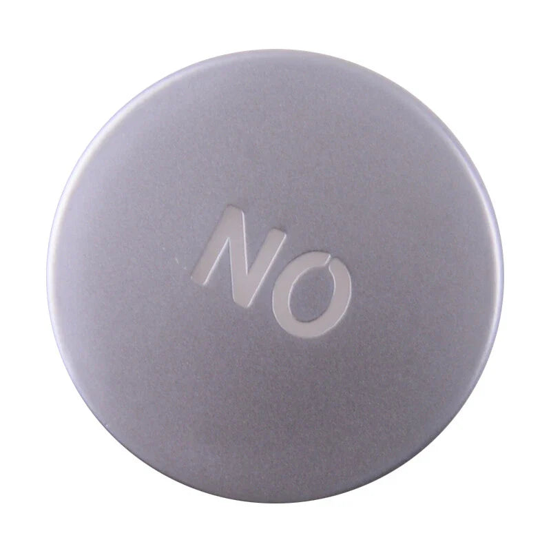 Mercedes C E Class W204 W212 GLK Volume Knob Button Cover Decal (2011-2014)