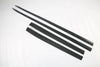 Tesla Model Y Carbon Fiber Door Body Side Molding Cover Trim (2020-2023)