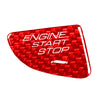 Cadillac ATS ATS-L Red Engine Start Stop Button Trim (2013-2019)