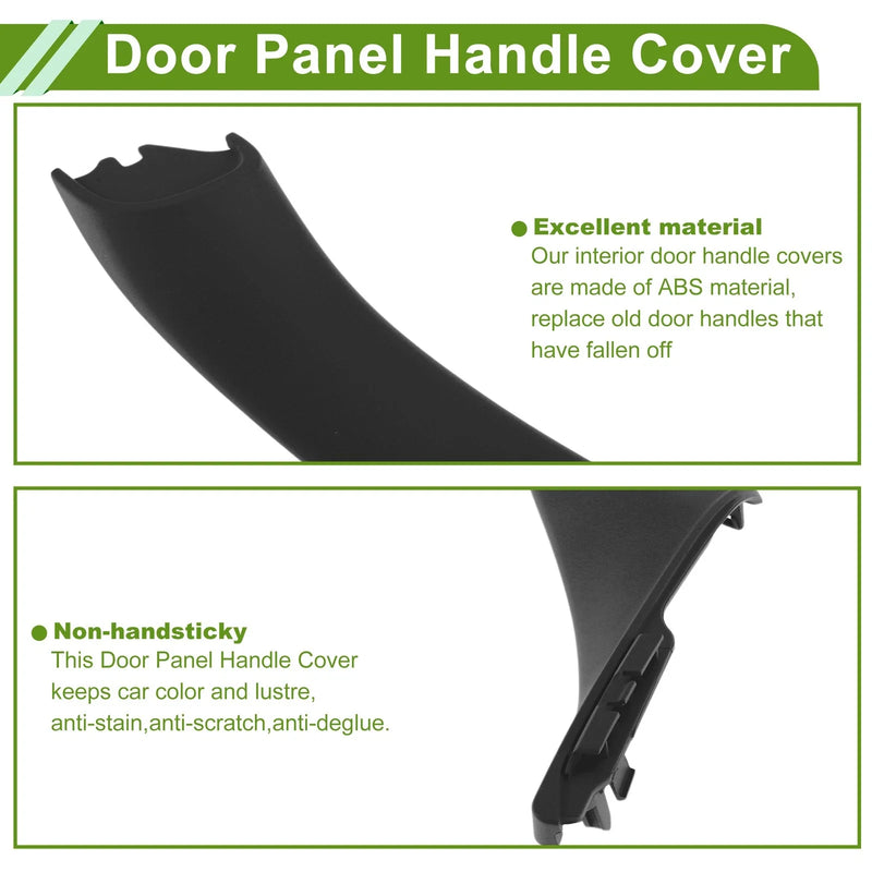 BMW 5 Series Door Panel Handle Pull Trim Cover (2011-2016)