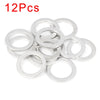 Honda 1 M20 Silver Tone Oil Drain Plug Gaskets