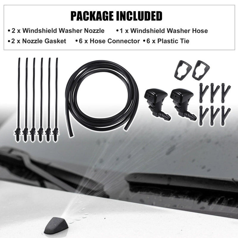 Chrysler 300 Car Windshield Washer Nozzle Set (2005-2010)