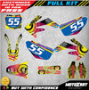 Honda CRF 250 (2008-2009) - NEON Style Full Custom Graphic Kit