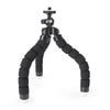 GoPro, SLR, DV, Canon, Nikon - Portable & Flexible Mini Tripod Stand
