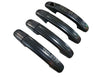 Ford Ranger Px Black Door Catch Handle Cover Trim (2012-2019)