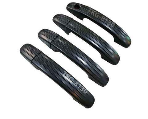 Ford Ranger Px Black Door Catch Handle Cover Trim (2012-2019)