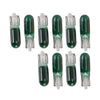 Car Gauge Cluster 10 x W2W T5 Dashboard Instrument Light Bulbs