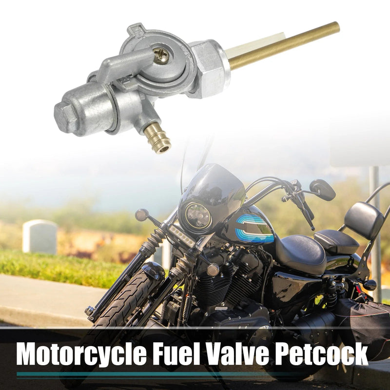 Yamaha RX50 RD60 YZ80 DT80 Petcock Fuel Valve with Male Thread