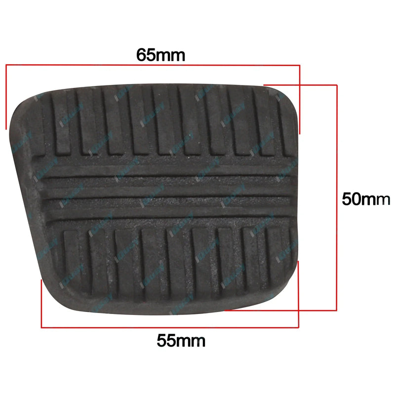 Nissan NX B13 Manual 1991~1995 Rubber Brake or Clutch Pedal Pad