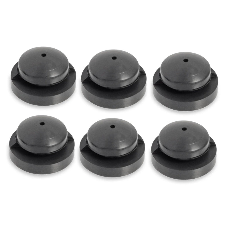 Honda TRX250R 1986–1989 6x Front Fender Mounting Rubber Grommet