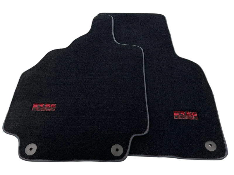 AUDI R8 2007-2013 Black Limited Edition Tailored Carpets Set Floor Mats