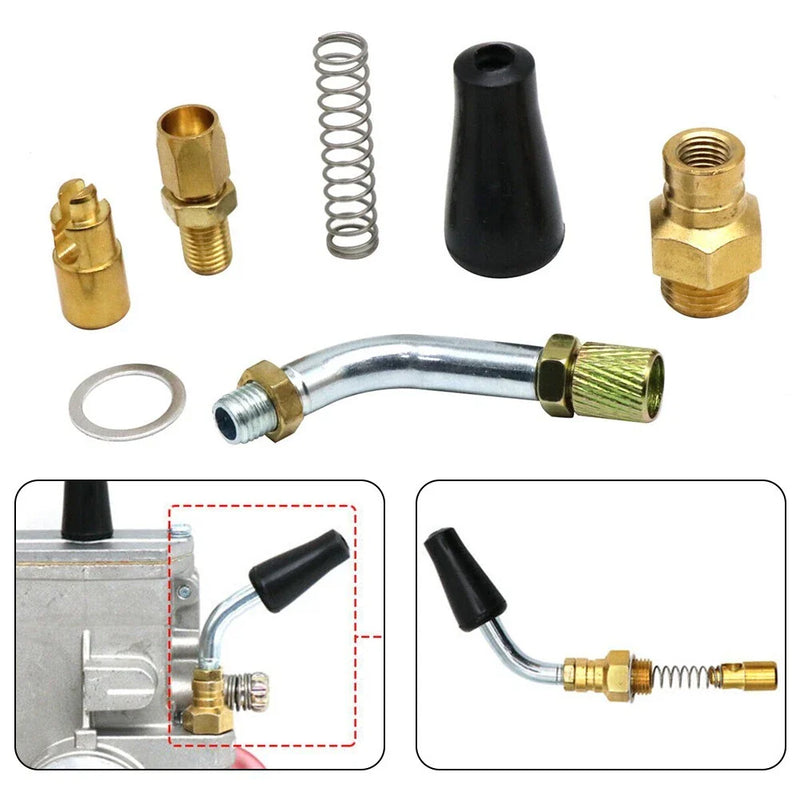 Mikuni TM / VM Motorcycle Carburetor Cable Choke Starter Valve Plunger Kit