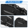 Hyundai Elantra 2007-2012 Aluminum Alloy Black Engine Oil Pan